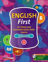 Viva English First Class VI With CD Non CCE Edn